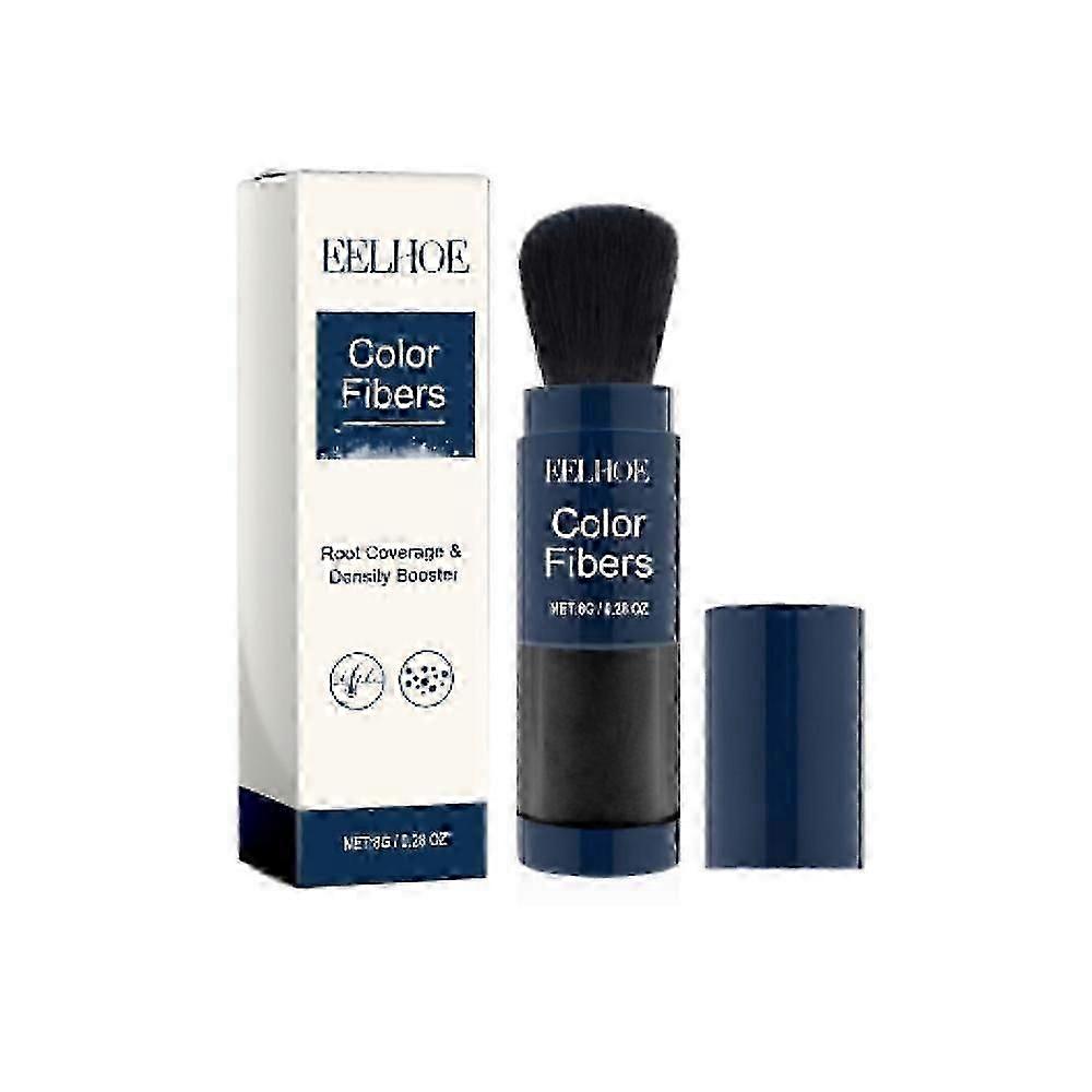 6 COLOR Supersize Color Fibers with Refill Set, Colored Hair Thickener, for Root Touchup