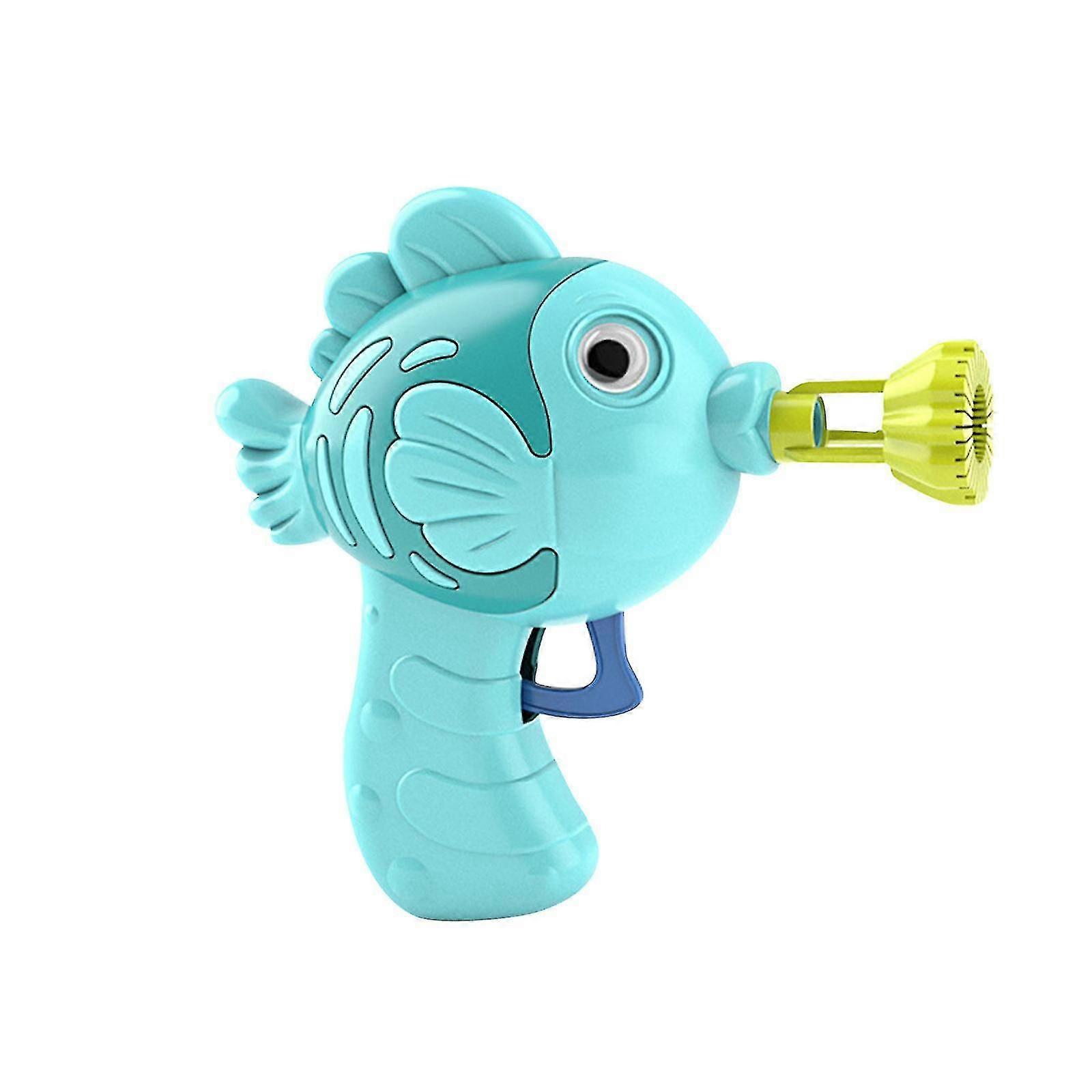 Small Fish Bubble Machine Manual Without Battery To Press The Bubble Machine
