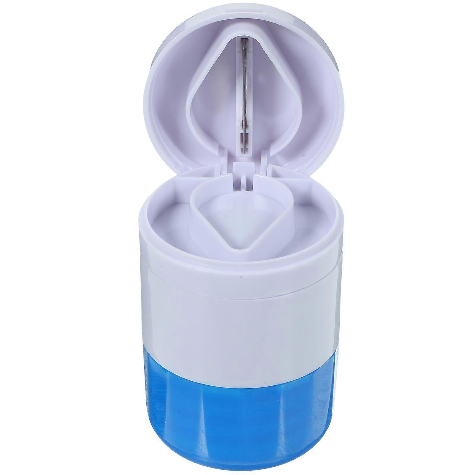 Splitter Cutter Multifunction Portable Pill Pulverizer for Tablet Divider Kit