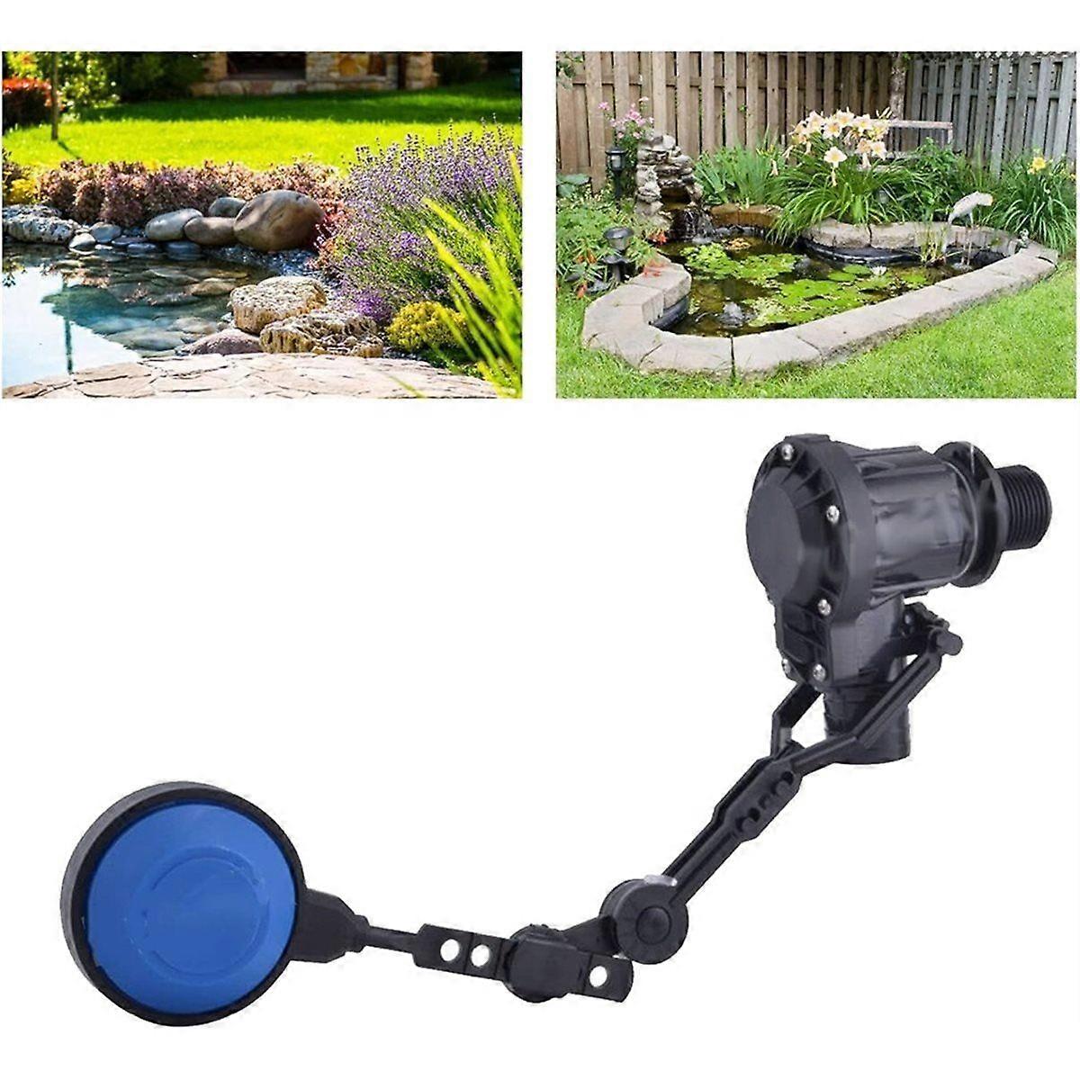 1" Float Ball Valve Pool Float Valve Water Level Controller for Pool Water Tower Equipment