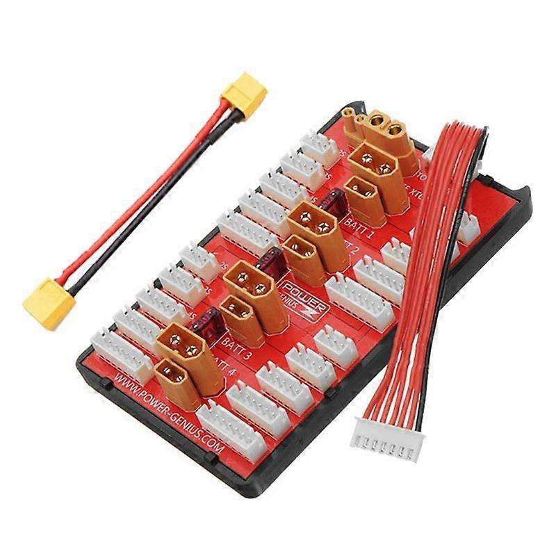 2 IN 1 XT30 XT60 Parallel Charging Board+XT60 Cable