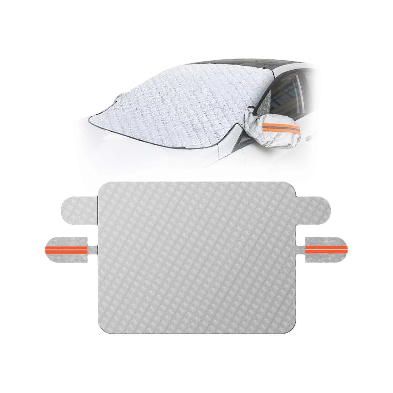 Sun Reflective Windscreen Cover 202 Cm X 104 Cm Foldable Front Window Heat Protection For Saloons SUVs MPVs