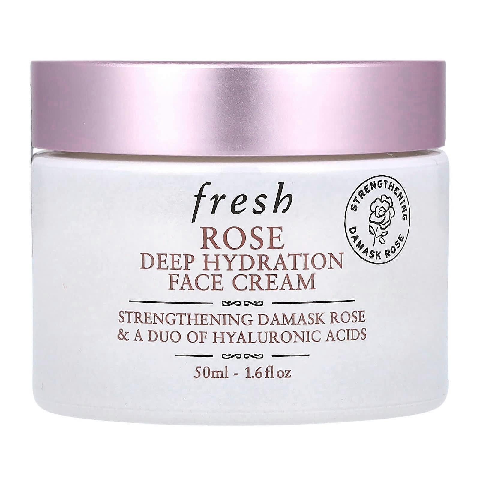Rose, Deep Hydration Face Cream, 1.6 fl oz (50 ml)
