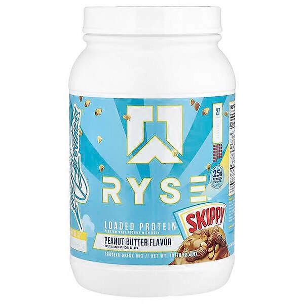RYSE, Loaded Protein, Premium Whey Protein with MCTs, Skippy® Peanut Butter, 2.4 lb (1,077 g)