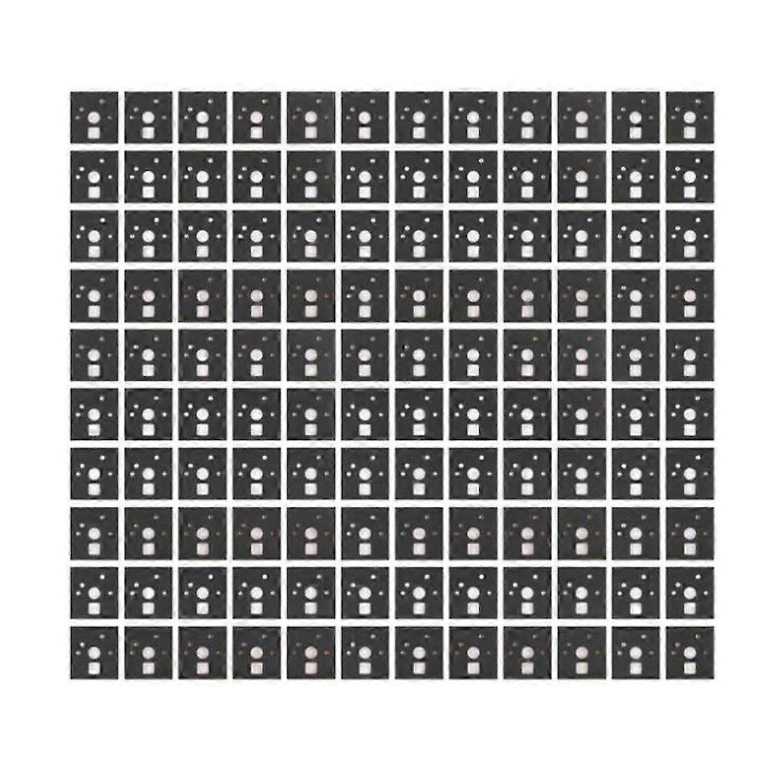 120Pcs Mechanical Keyboard Switch Sticker Noise Dampener Foam Sound Reduction Insulation Film for Sw