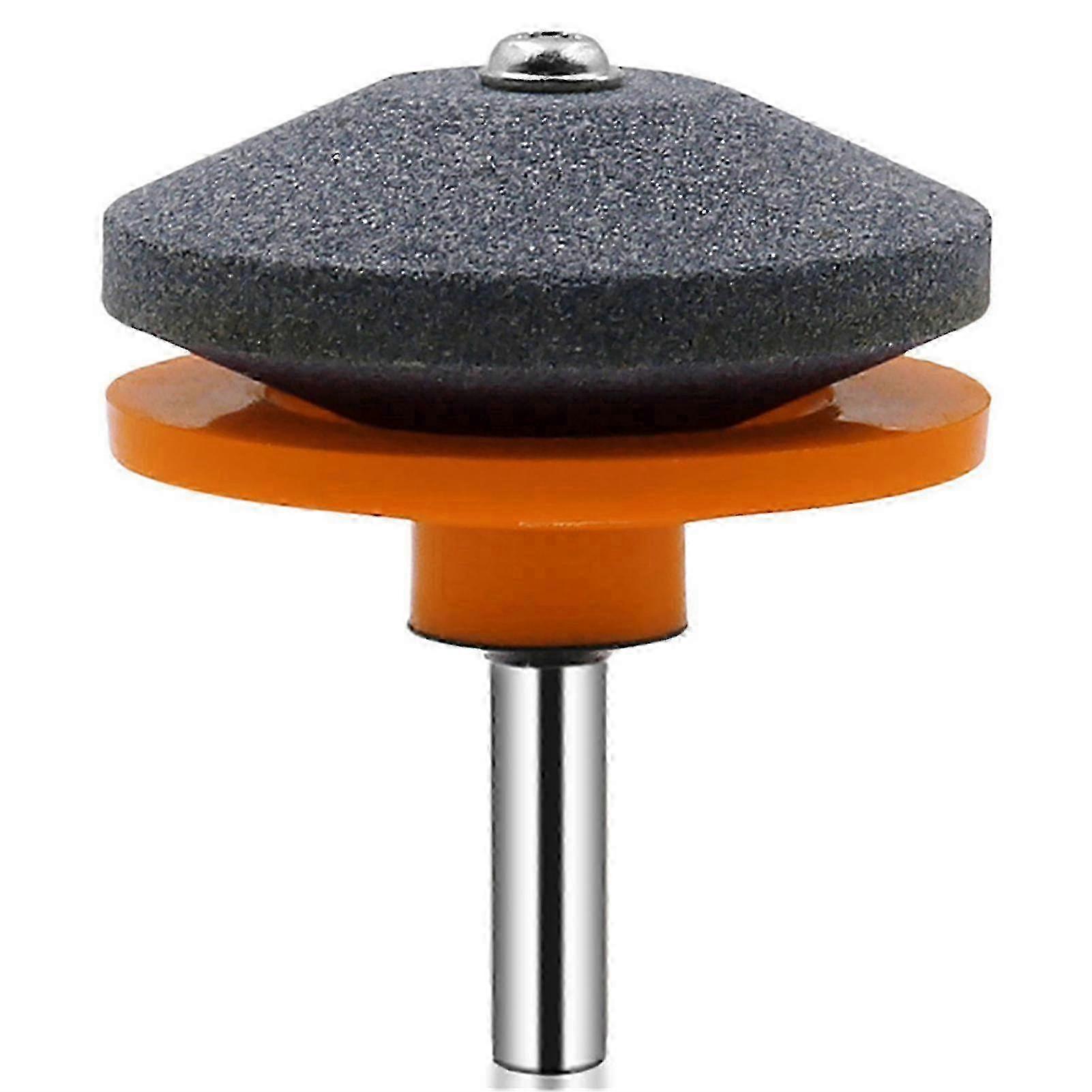 Lawnmower Blade Sharpener for Dull Edges-Favourcy Tool for Blade Refinement miao8
