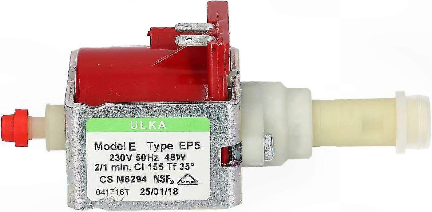 Replacement Pump 230V 48W for Espresso Machines, Compatible with Small Appliances, Part 5113211281