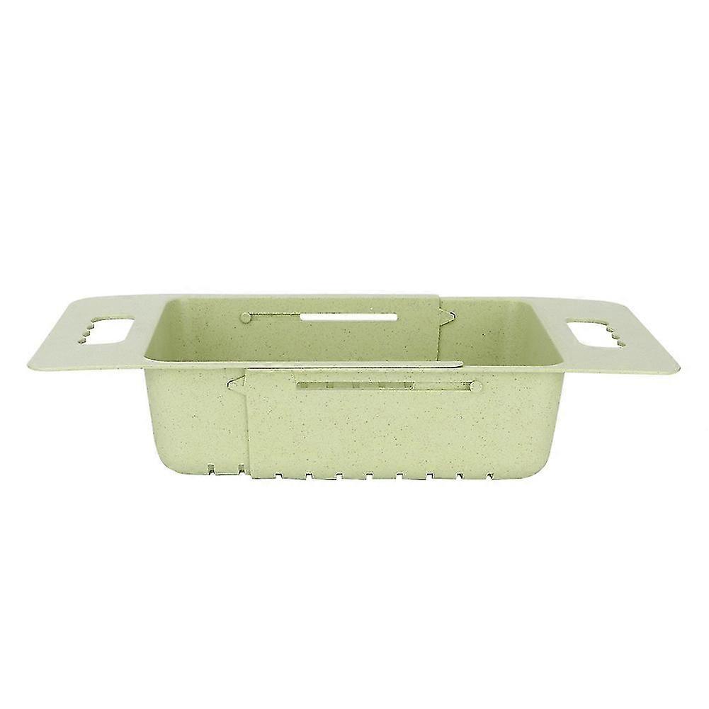 Stretchable Draining Rack for Dishes Fruits and Vegetables Kitchen Storage Tool