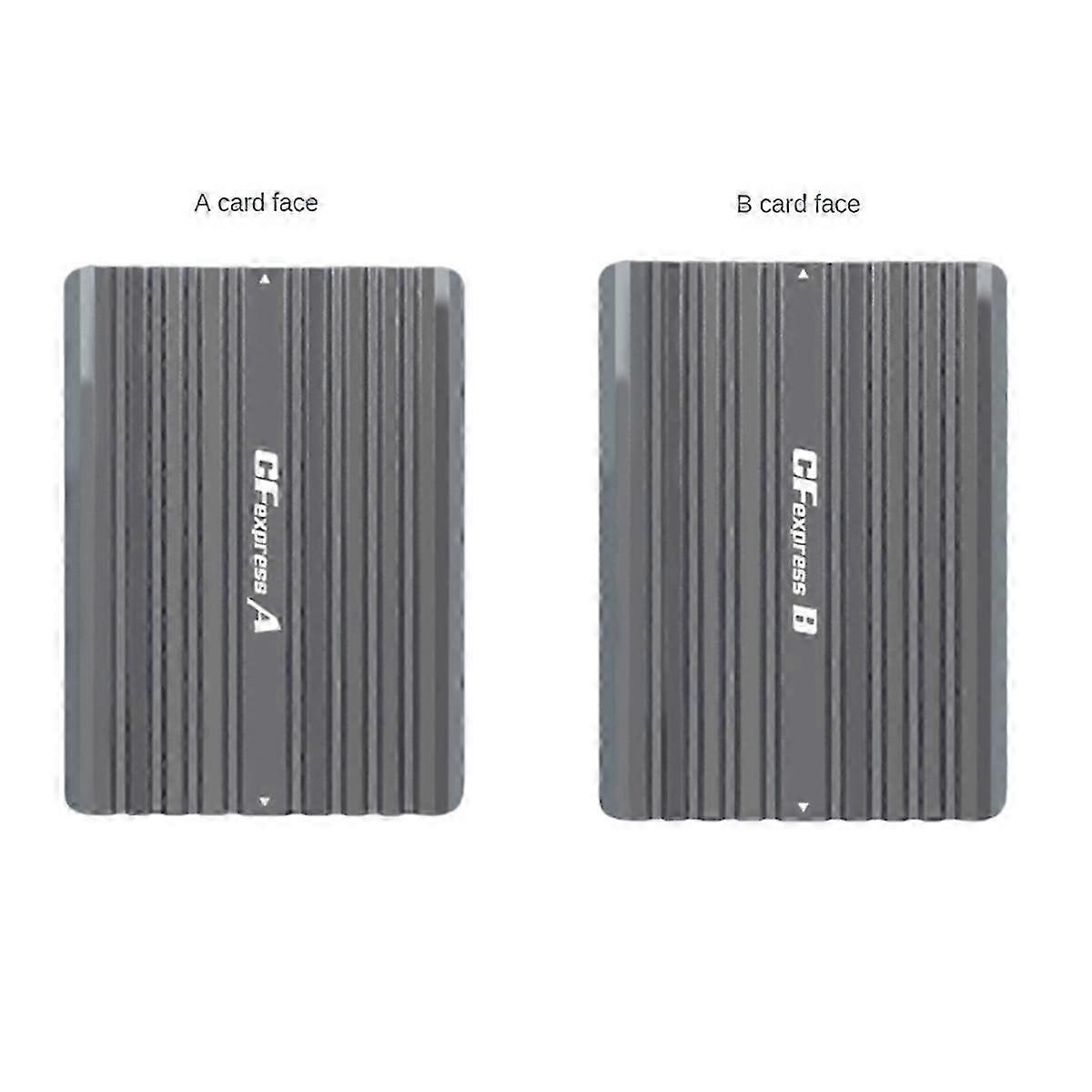 Portable Type C to CFexpress B CFexpress A Reader Drive-Free CFexpress Tyep B Card Reader CFexpress