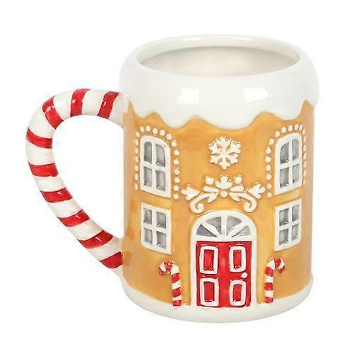 Something Different Gingerbread House Mug
