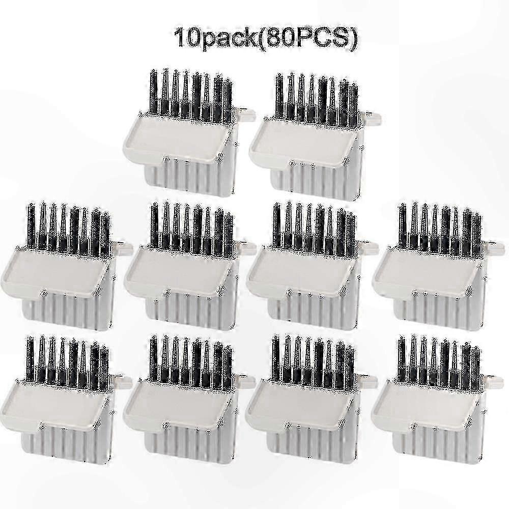 40dílná sada filtrů proti ušnímu mazu a čištění pro hygienu uší