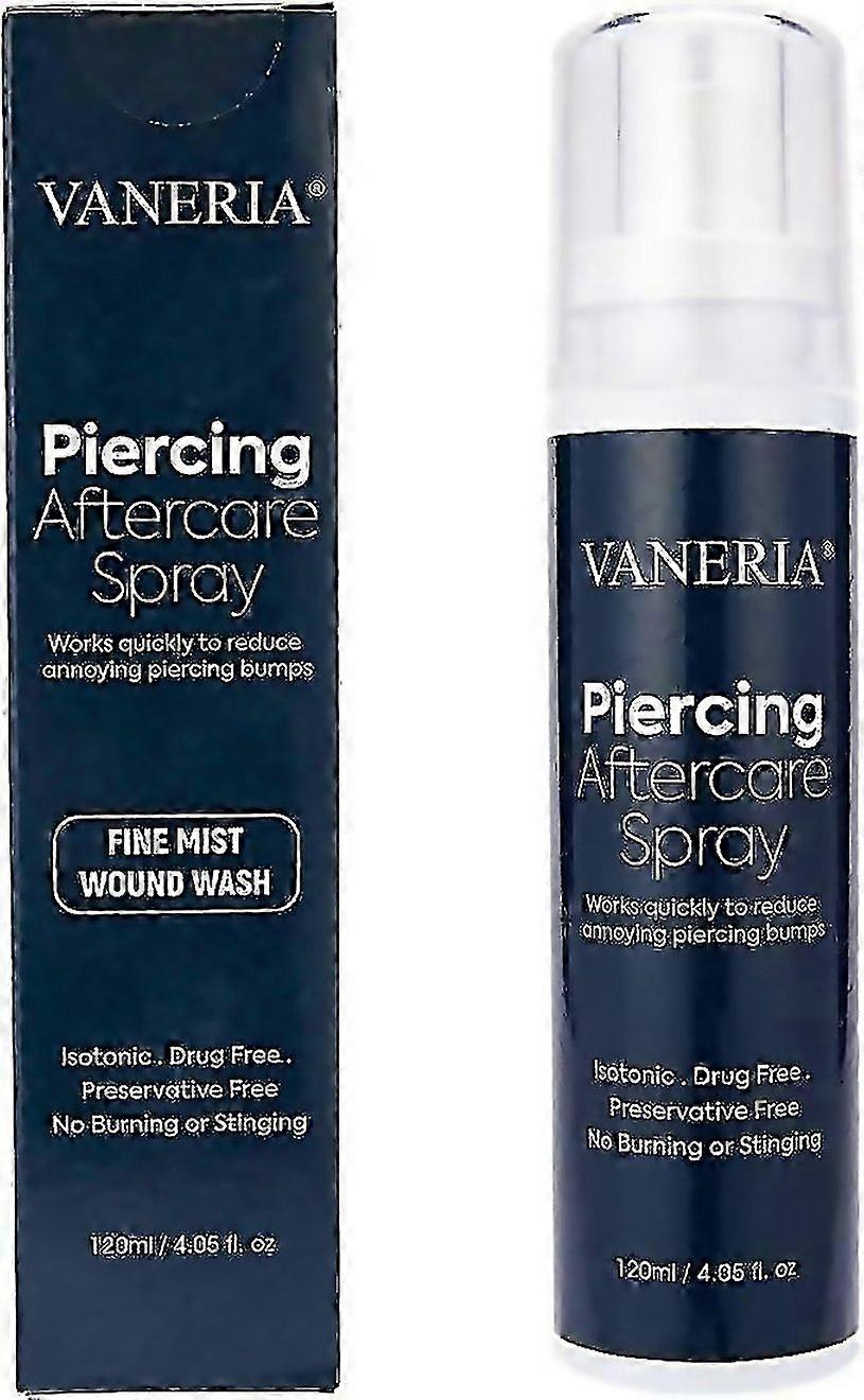 For Piercing Aftercare Spray Solution To Shrink Clean And Heal New Irritated Piercings Piercings Bum