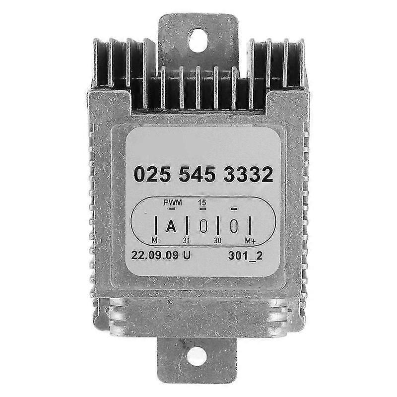 Car Air Conditioning AC Fan Control Module Unit for Mercedes Benz W210 W202 C230 C280 E300 A02554533