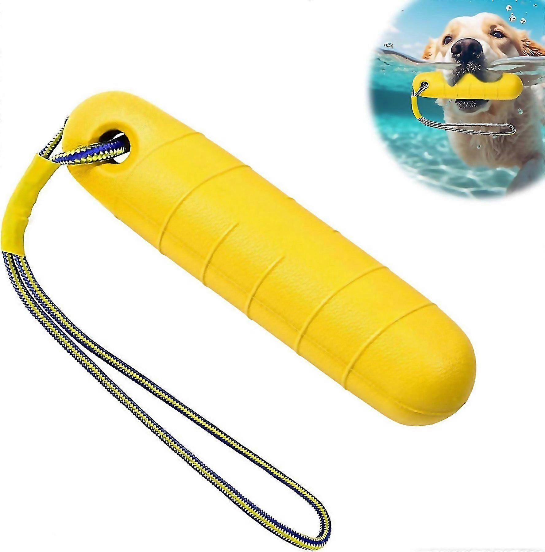 For Interactive Dog Water Toy With Nylon Rope Floating Dog Toys For Water Fetch Training Bumpers For