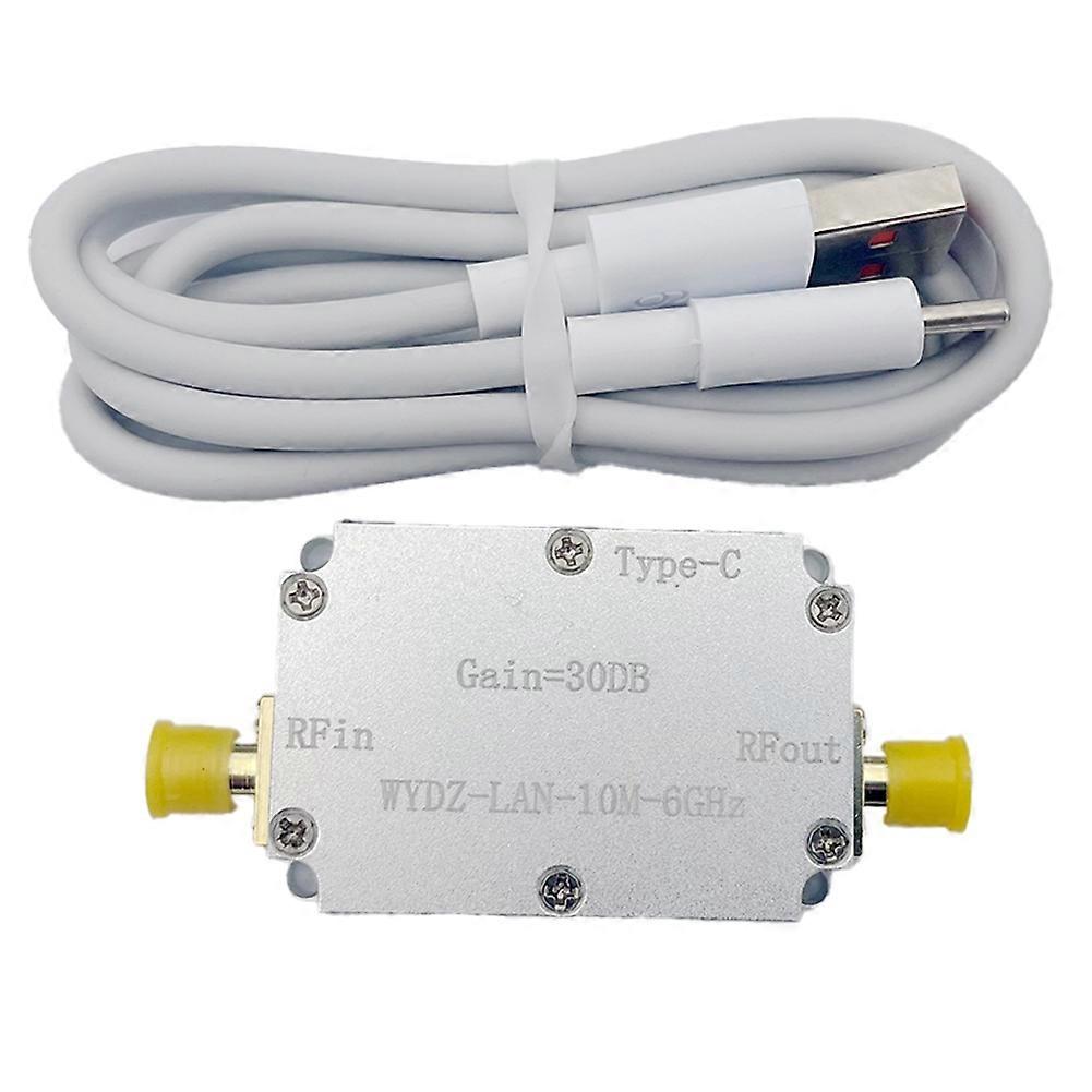 High Flatness Amplifier 30DB Gain RF Drive Signal Receiver 30DB