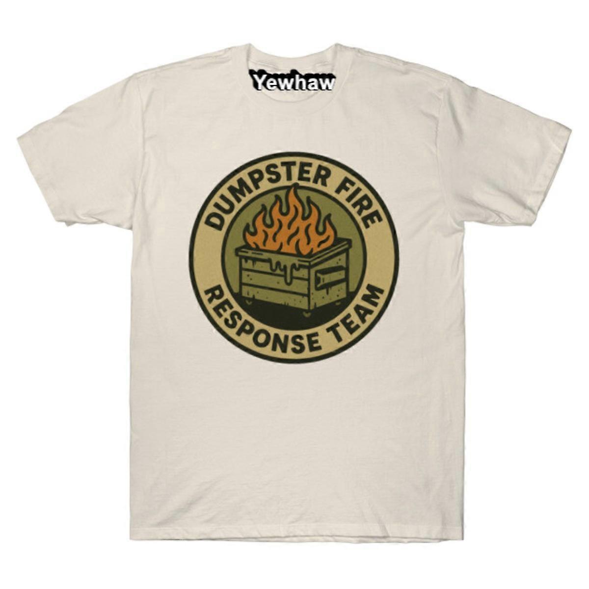 dumpster-fire-response-team T-shirt Dumpster Fire Response Team Tee