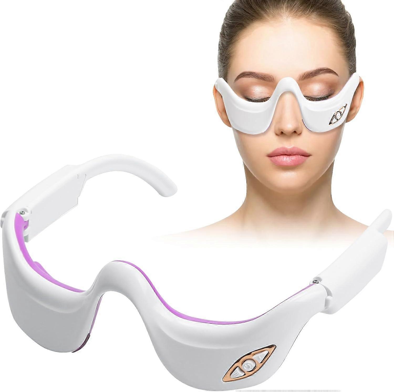 Eye Massager  - Smart Home Device  Rechargeable Dry Eye Relief Reduce Dark Circles