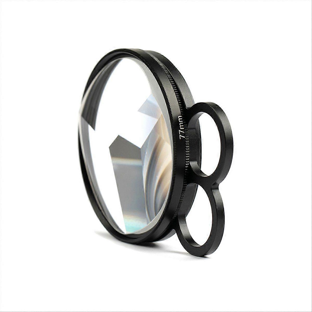 77mm Lens Filter Prism Handheld Special Effect Filter Handle Camera SLR Camera Accessories Camera F