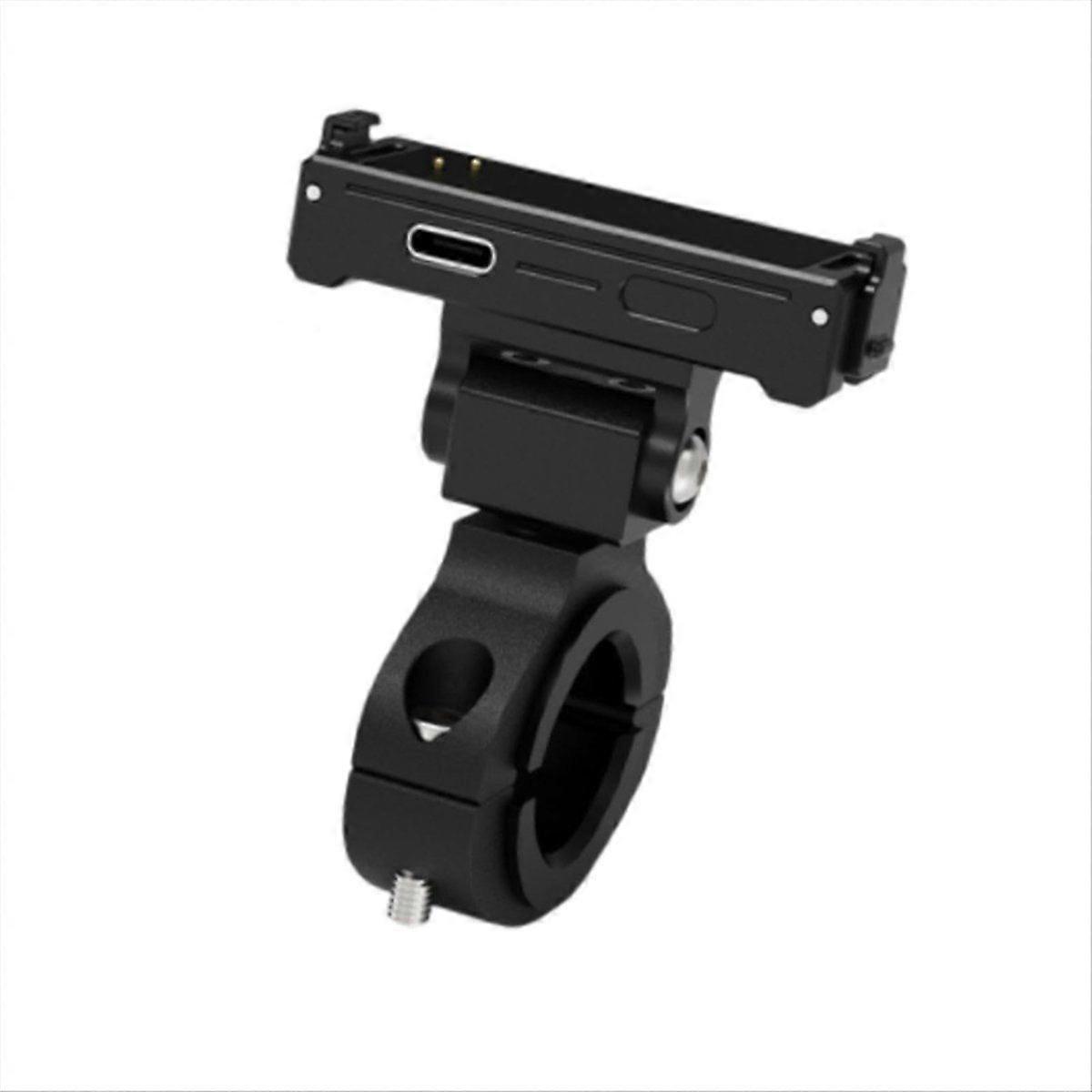 For GO 3/3S Quick Release Magnetic Mount 360 Adjustable Camera Bracket Secure Handlebar Clamp