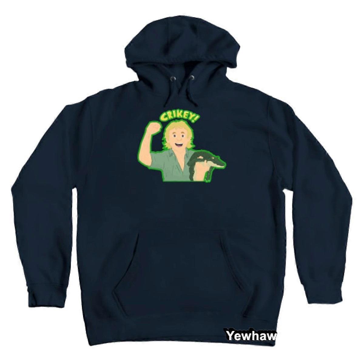 Crikey! Steve Irwin Hoodie