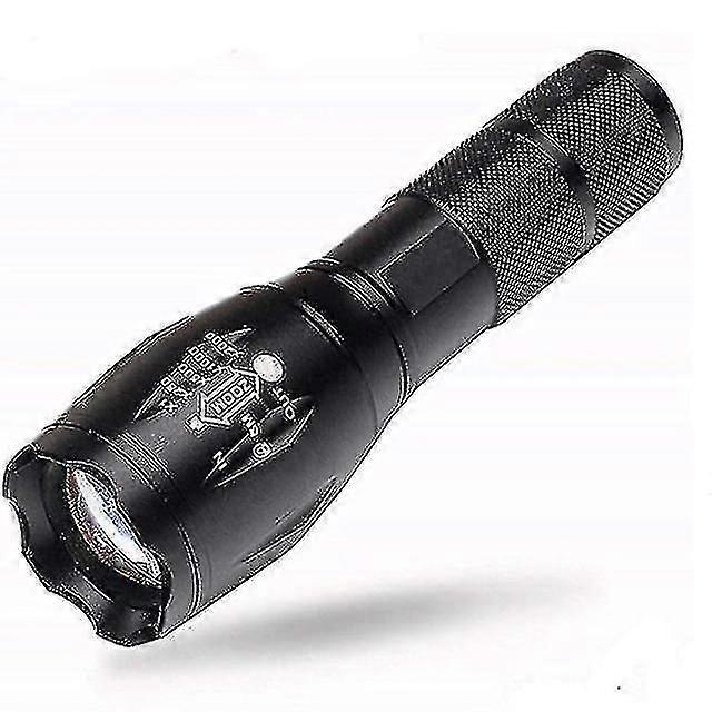 Five-speed Glare T6 Glare Led Telescopic Zoom L2 Flashlight Camping
