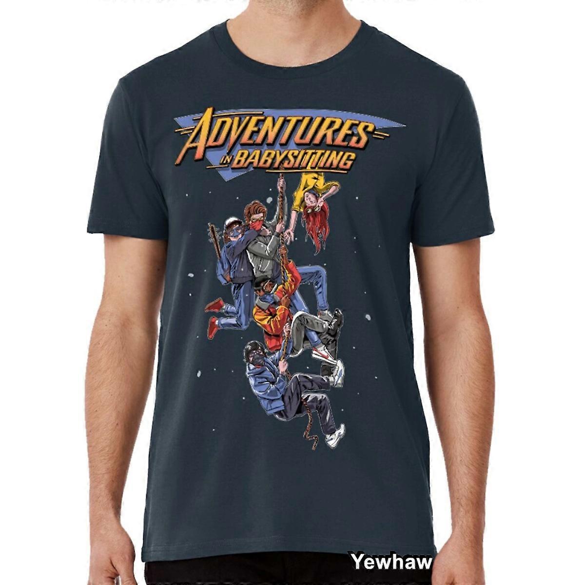 Η περιπέτεια του Steve στο μπλουζάκι Babysitting