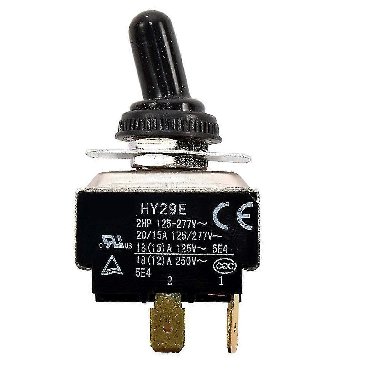 HY29E 4-Pin Rocker Arm Toggle Switch for Exopbar E61 Coffee Machine,Lamp, Trailer Restorations, DIY