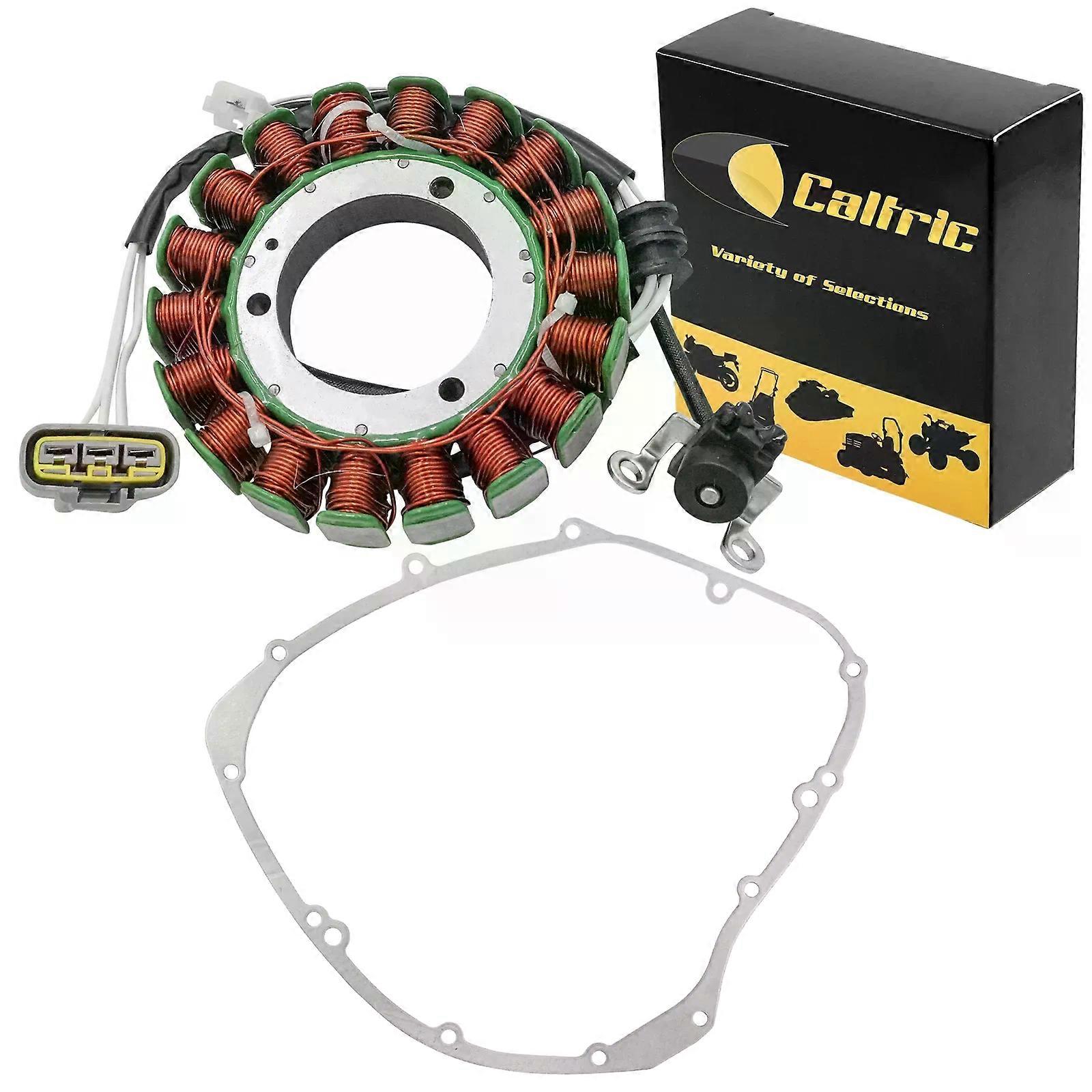 Stator and Gasket fits Yamaha Stryker XVS1300 XVS1300C Raven 2012 2013 2014-2017 NO.92505