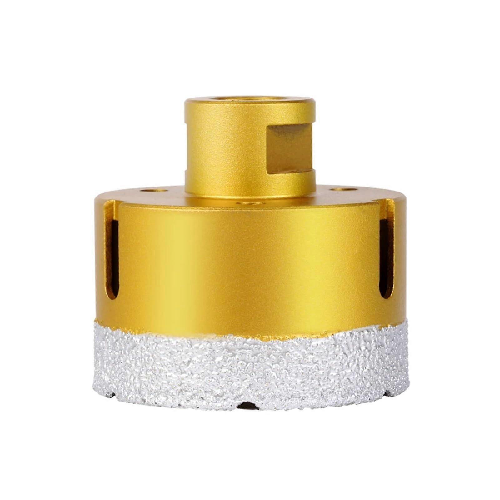 Diamond Hole Opener 665mm Thread Brazed Core Bit, M14 Drill Bit For Ceramic Tile Marble Granite Brick, 20mm Depth