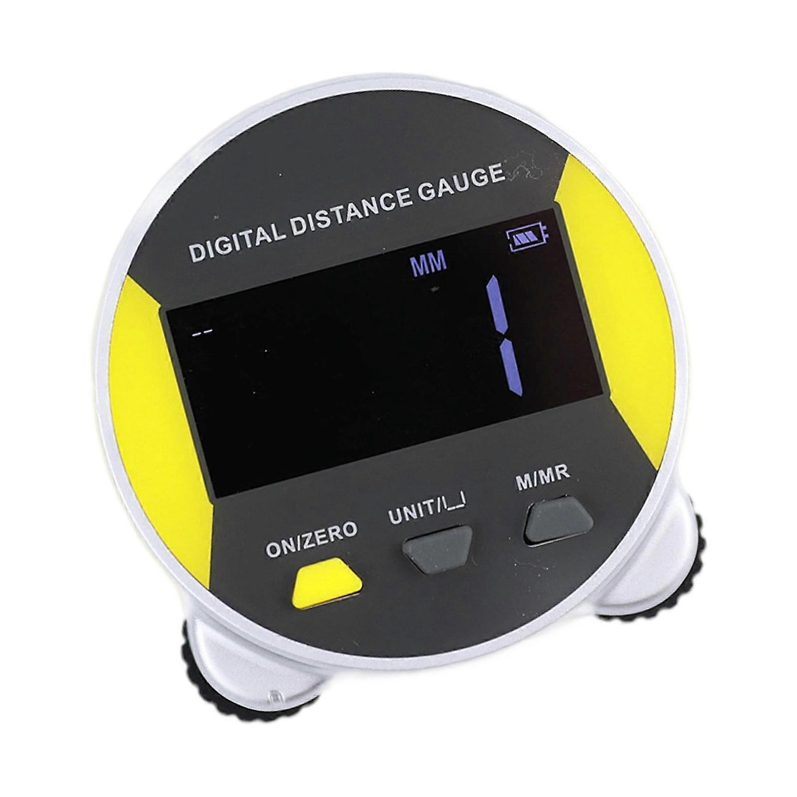 Electronic Distances Measurement Wheel Multimodes Digital Measurement Tool Handheld Measuring Instrument with Safety Case Multicolor