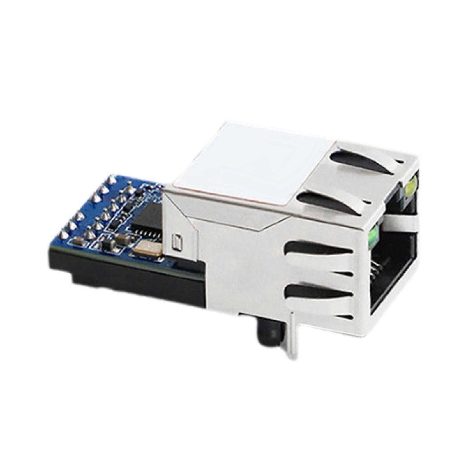 TTL UART Serial to Ethernet RJ45 Module Converters USRK5 IOT Device USRK5 UART TTL RJ45 Ethernet Transmission Device Multicolor