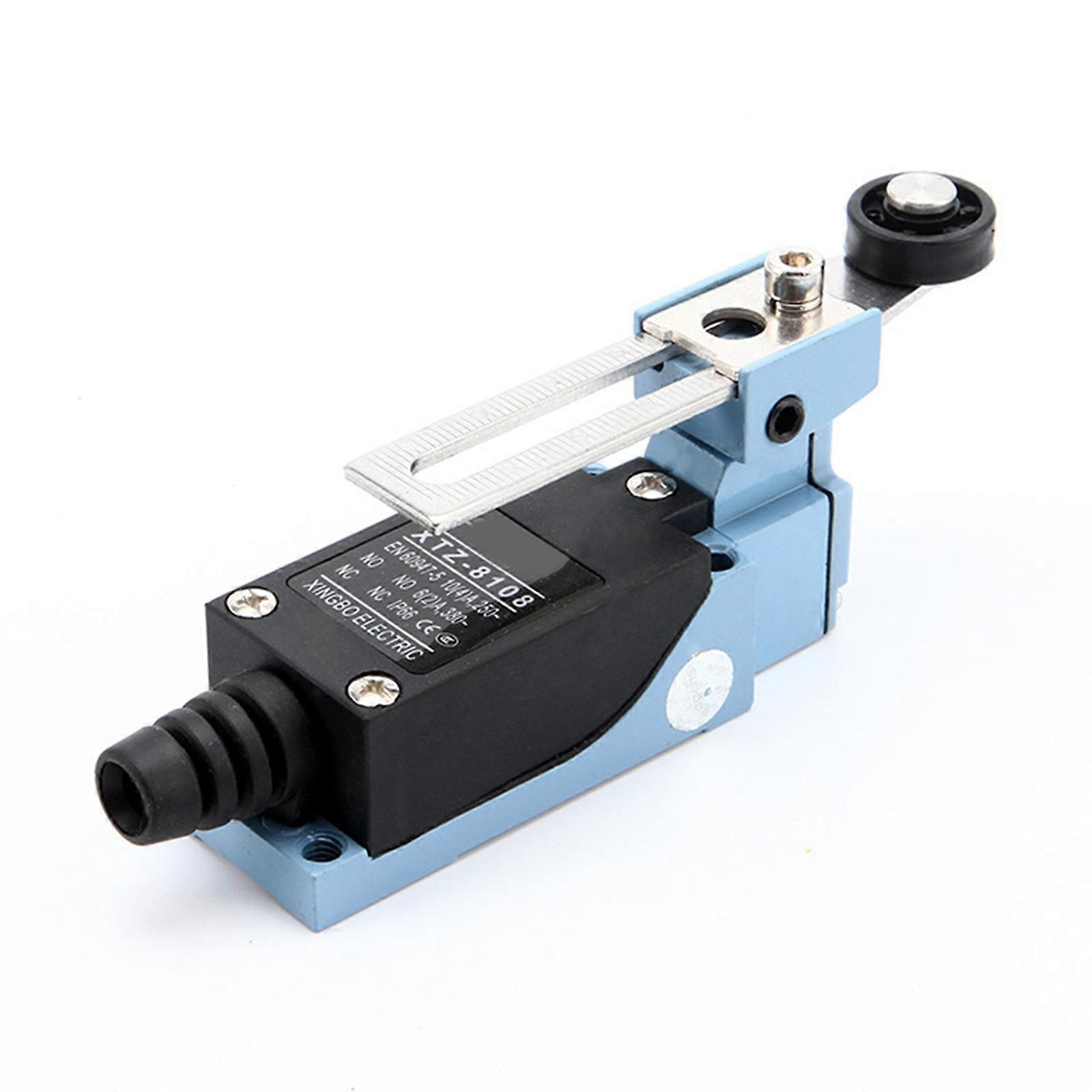 High Strength Small Vertical Limit Switches Waterproof Travel Switches for Industrial Automation And Machinery Easy Use Multicolor