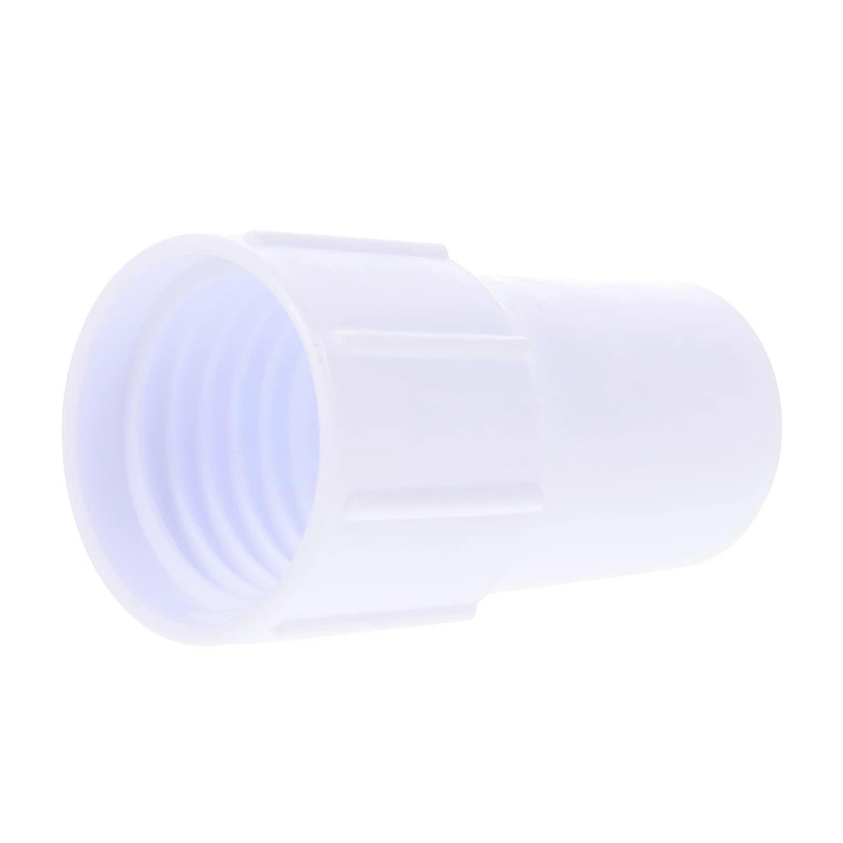 Swimming Pool Vacuum Hose Adapter 38mm Threaded Connector For Pool Skimmer Inlet White Vacuum Head Connector