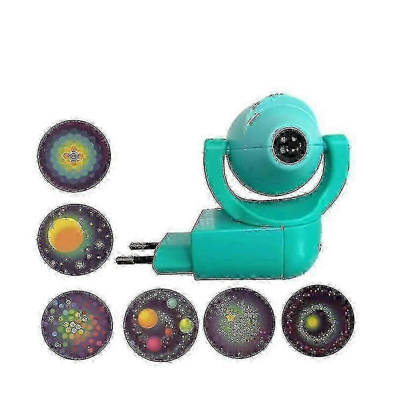 Auto sensor night light for kids with 6 animal patterns