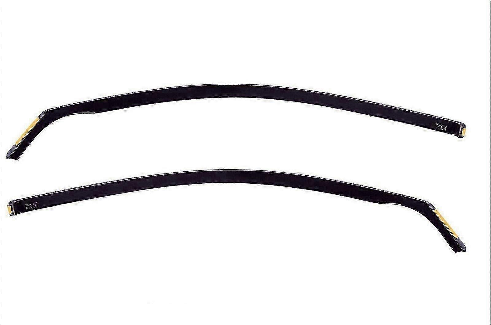 Improved Heko Wind and Rain Deflector for C1 3Door 2005-2014 in Dark Tint