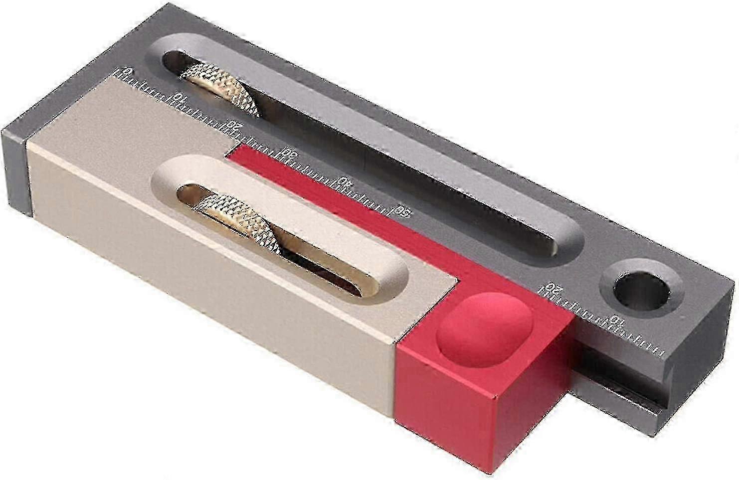 Table Saw Slot Adjuster Mortise And Tenon Tool, Seam Adjustment Measuring Instrument Woodworking Tool Table, Mortise Measuring Instrument Regul