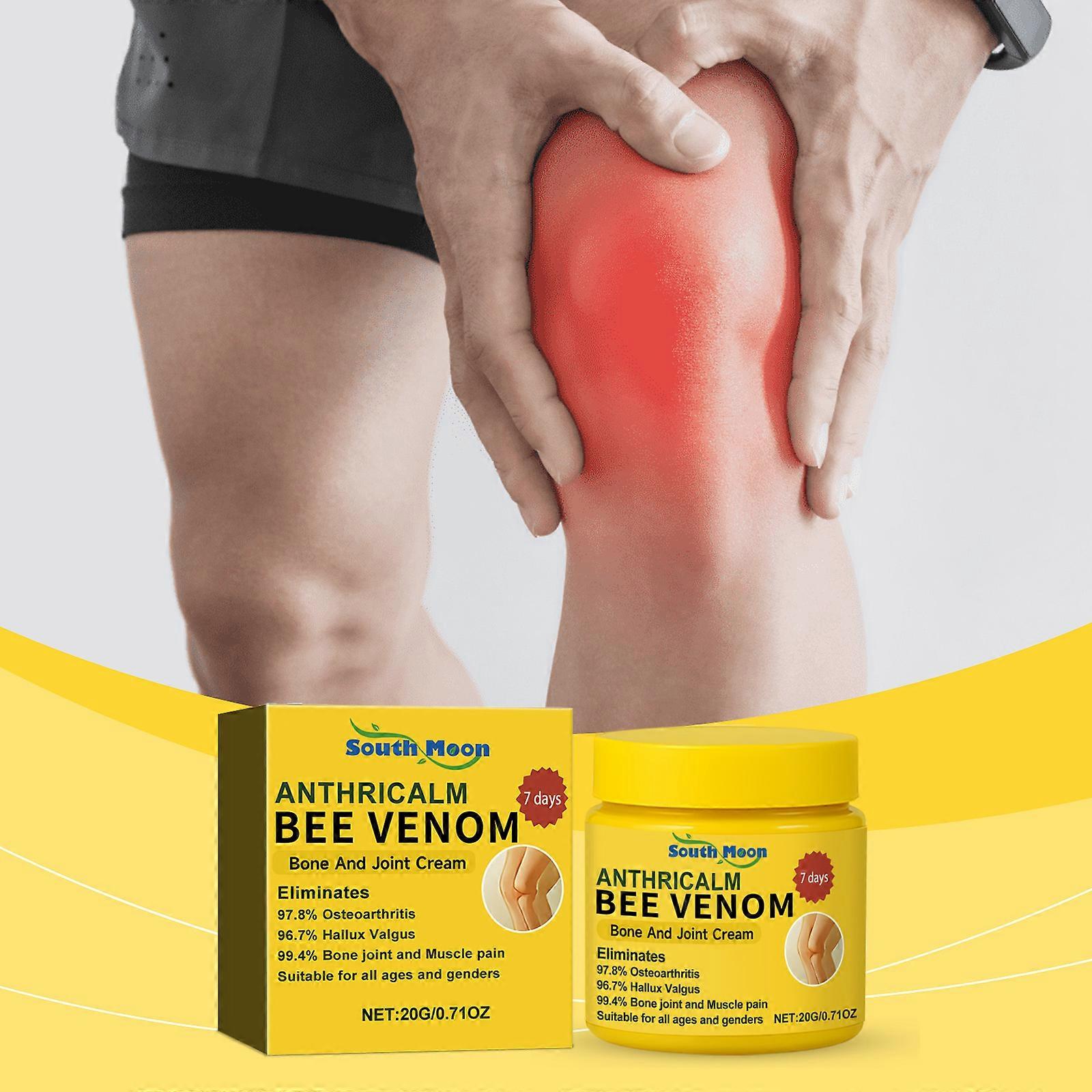 South Moon Bee Venom Joint Care Cream With A Gentle Formula Nourishes Joints And Knees. Apply It Daily