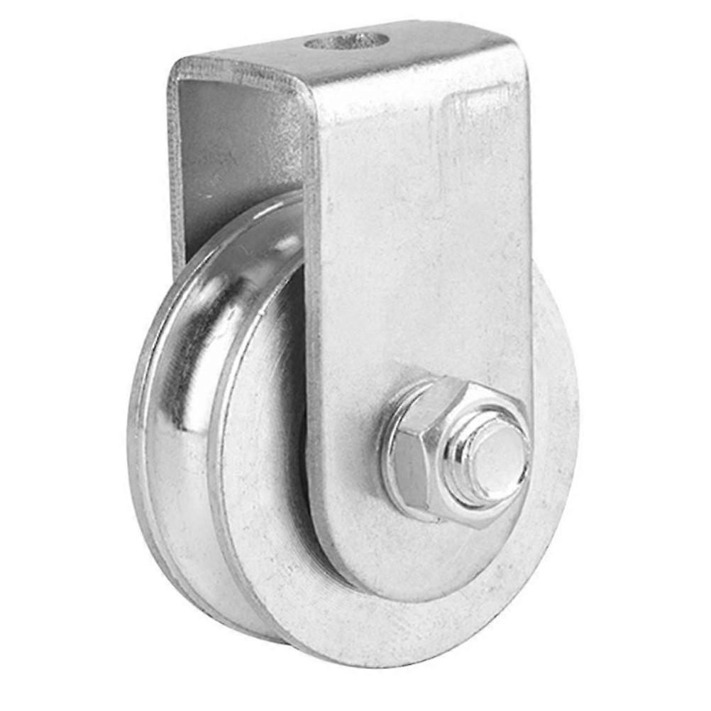 シングルホイールプーリーホイストプーリースチールローディングプーリー ヘビーリフティング用