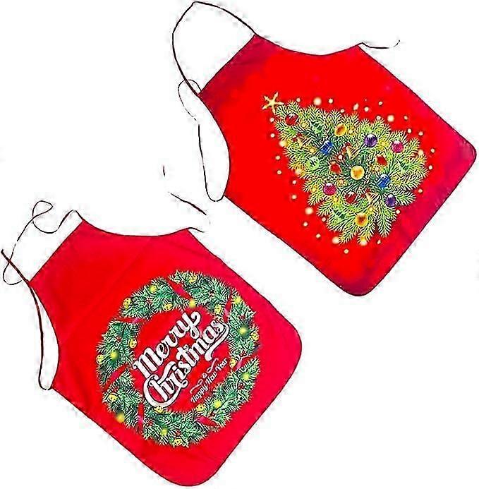 Creative Christmas aprons for festive atmosphere