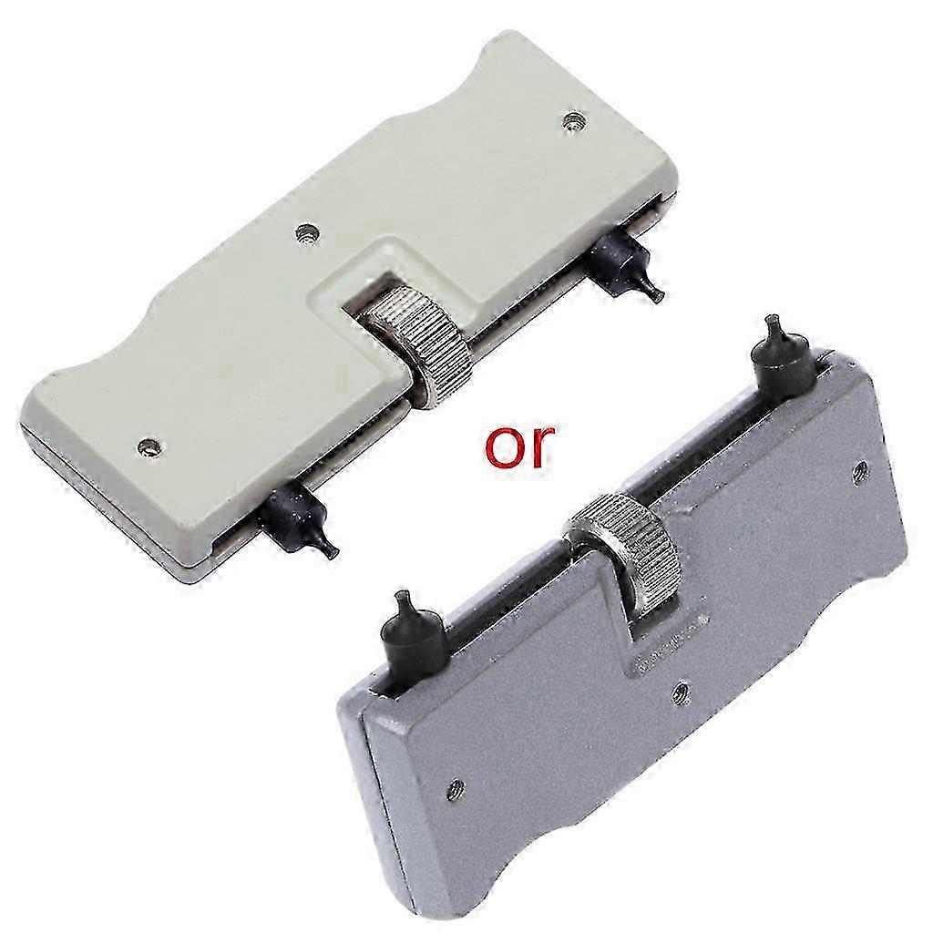 Watch Adjustable Opener Back for Case Press Closer Remover Repair Watchmaker Tool and Watch for Case Back Opener Remover Black