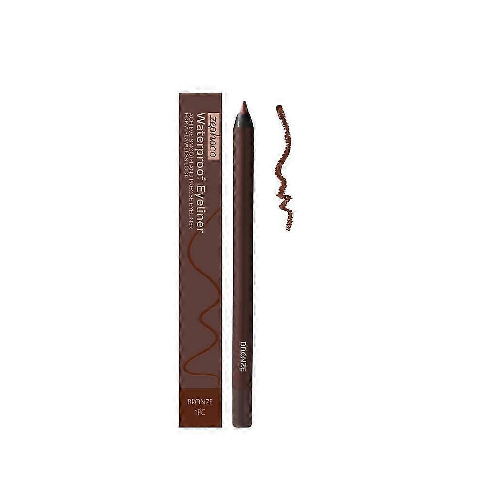 Revlrostre 24 timers vandfast eyeliner duo, der kan spidses, 2-i-1 Gettoreach eyeliner