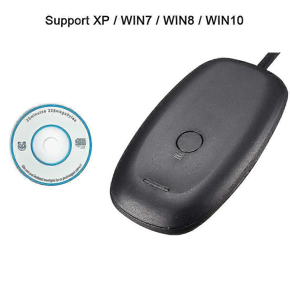 Xbox360 Controller Empfänger Wireless Controller zu PC AdapterWireless Gaming Receiver für Windows
