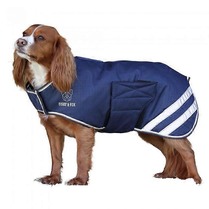 Digby & Fox Logo Waterproof Dog Coat