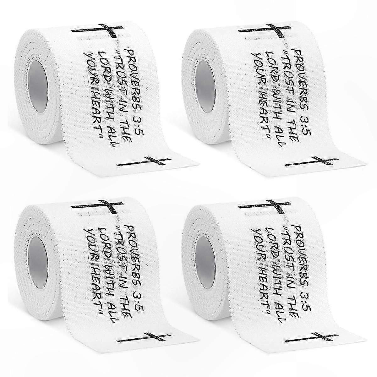4 Pack Athletic Tape for Sports, 2in x 23ft, Durable and Flexible Support for Active Performance