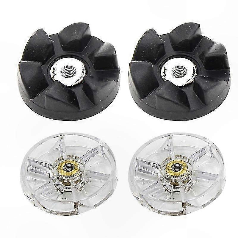4-Pack Gear Set for 600W and 900W Blenders, Replacement Components for High-Speed Juicers