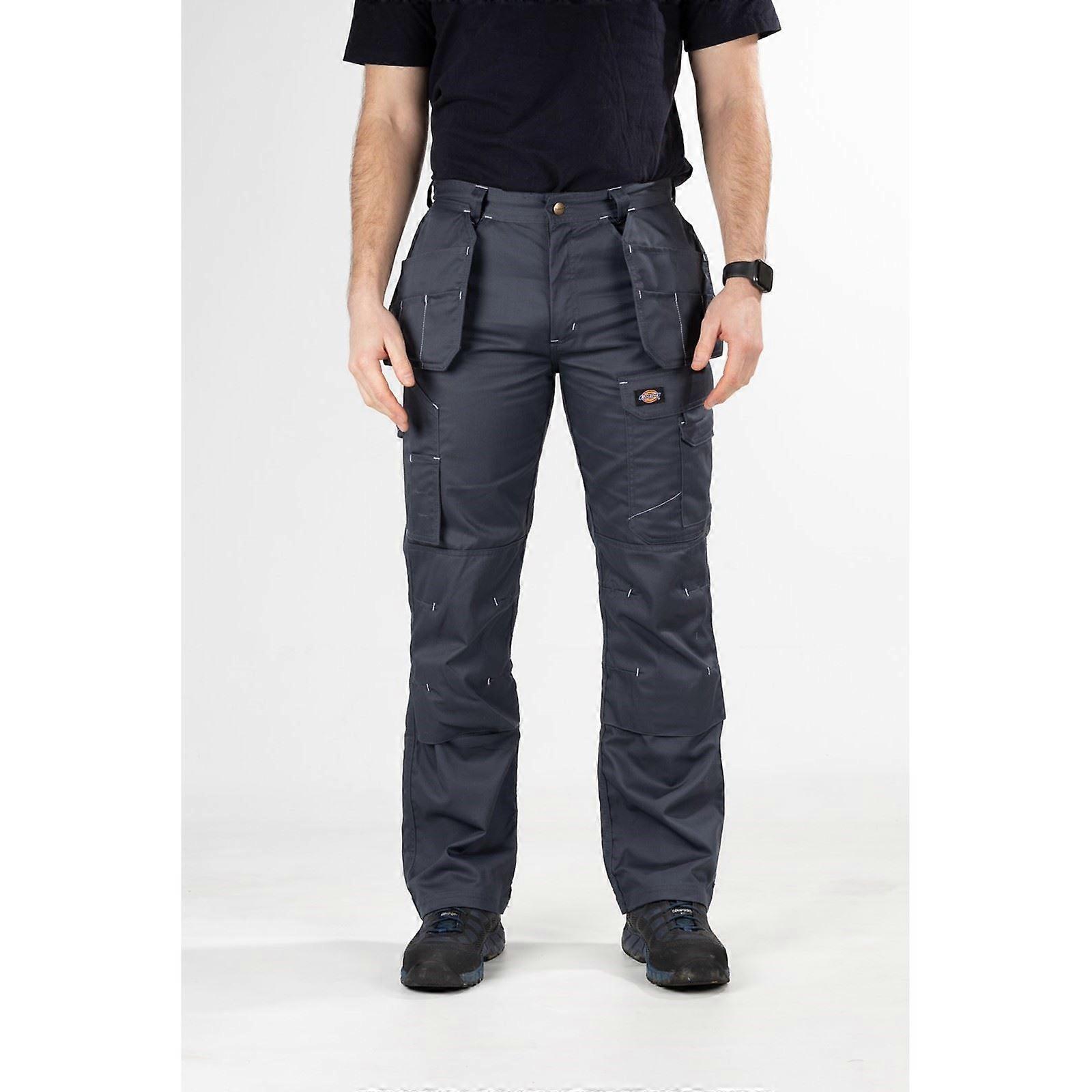 Dickies Redhawk Pro Polyester Men's Grey Outdoor Trousers