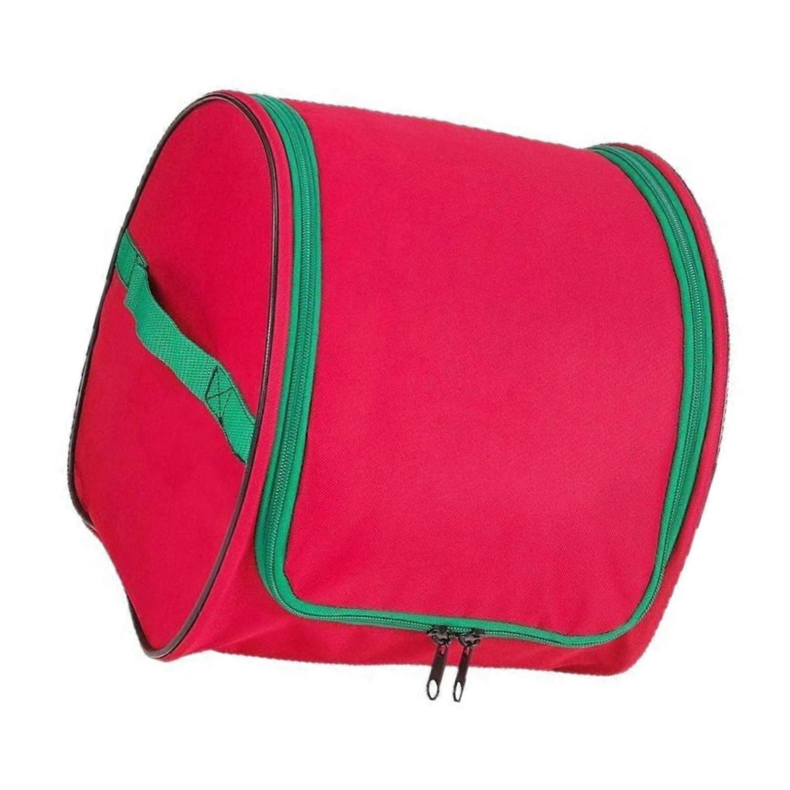 Christmas Radiances Storage Container Durable Cloth Construction With Extra Compartments To Prevent Tangling And Damage
