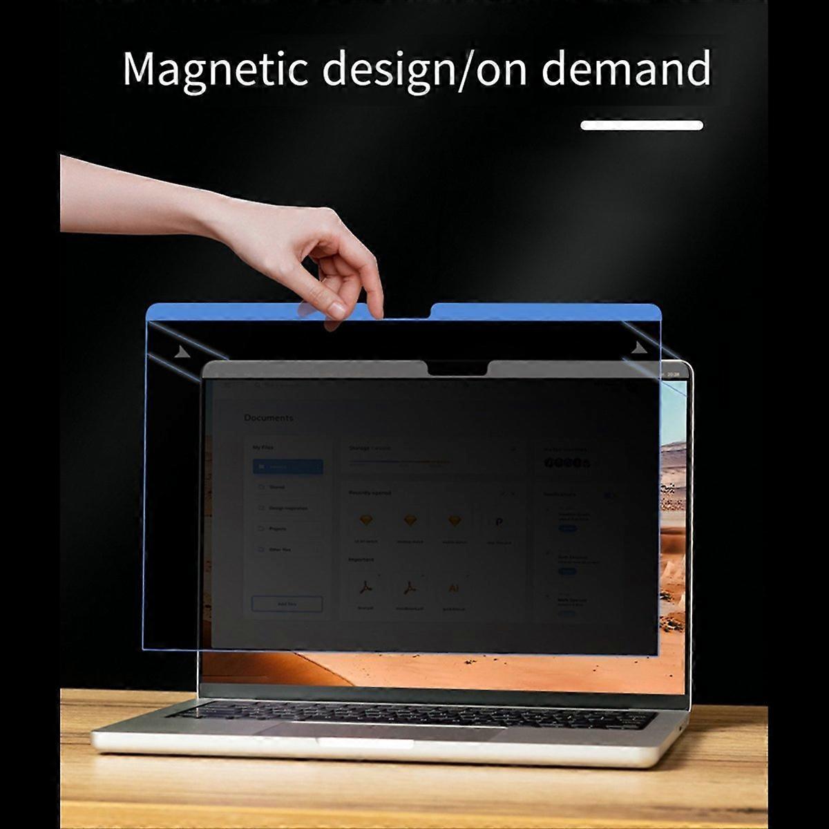 Magnetic Privacy Screen Protector for 15 Inch A2941 A3114