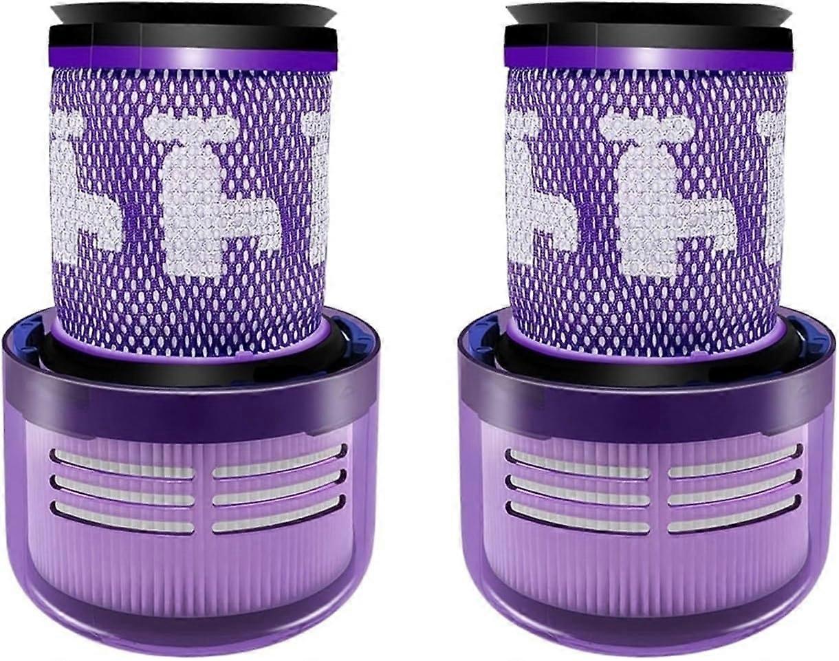 2 washable HEPA filters for V12 Detect Slim Absolute Clean