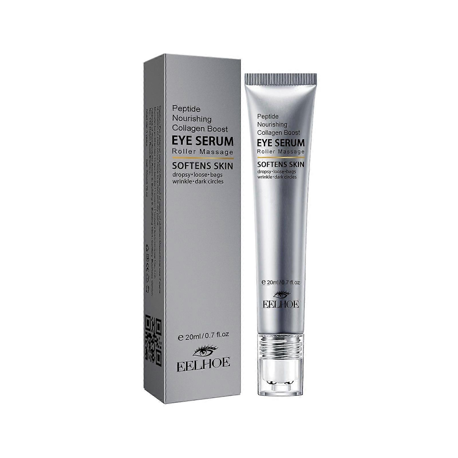 Eelhoe Eye Serum Roll-On Gently Cares For The Eye Area, Reduces Fine Lines And Dark Circles, And Moisturizes The Eye Cream